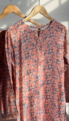 2 Pc Co Ord - Winter Linen - PNK001