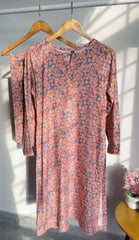 2 Pc Co Ord - Winter Linen - PNK001