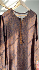 2 Pc Co Ord - Winter Linen - DBR001