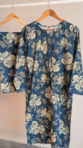 2 Pc Co Ord - Khaddar - KBLU002