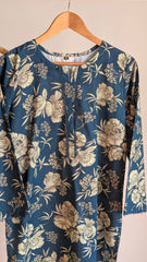 2 Pc Co Ord - Khaddar - KBLU002