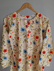 2 Pc Co Ord - Khaddar - KCRF002