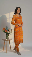 2 Pc Co Ord - Khaddar - KORG002