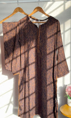 2 Pc Co Ord - Winter Linen - DBR001