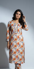 2 Pc Co Ord - Khaddar - KBGG002