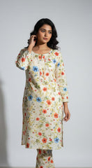2 Pc Co Ord - Khaddar - KCRF002