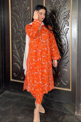 2 Pc Co Ord Set Lawn - SHERYL