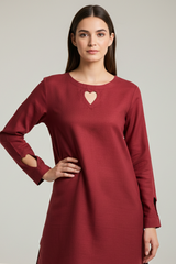 2 Pc Khaddar Solid Set - HPRD - 001