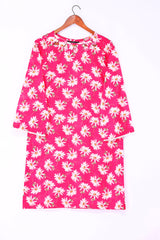 3 Pc Printed Lawn Suit - WIDAAD