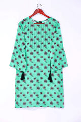 3 Pc Printed Lawn Suit - SOFIYA