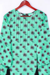 3 Pc Printed Lawn Suit - SOFIYA