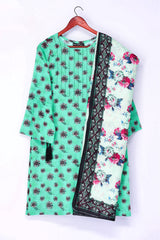 3 Pc Printed Lawn Suit - SOFIYA