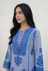 Embroidered Farshi Set - DASTAAN