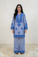 Embroidered Farshi Set - DASTAAN
