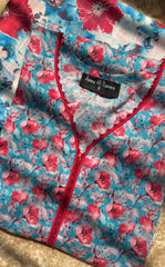 Lawn Shirt With Monarch Dupatta - SAFFIYA