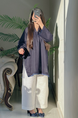 2 Pc Khaddar Solid Set - KSBL - 001