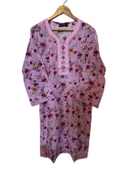 Lawn Shirt With Monarch Dupatta - GULNAAZ