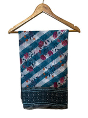 Lawn Shirt With Monarch Dupatta - AMBER