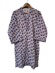 Lawn Shirt With Monarch Dupatta - JULIA