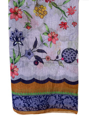 Lawn Shirt With Monarch Dupatta - JULIA