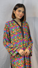 2 Pc Co Ord Set Linen - KAIRA