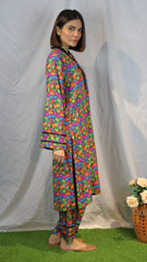 2 Pc Co Ord Set Linen - KAIRA