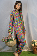 2 Pc Co Ord Set Linen - KAIRA