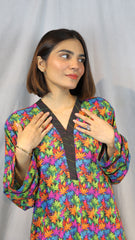 2 Pc Co Ord Set Linen - KAIRA