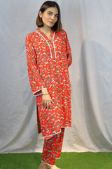 2 Pc Co Ord Set Linen - ANNIE