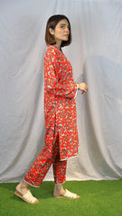 2 Pc Co Ord Set Linen - ANNIE