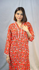 2 Pc Co Ord Set Linen - ANNIE