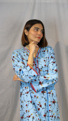 2 Pc Co Ord Set Linen - LAILMAH