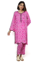 2 Pc Co Ord Set Linen - NAGEEN