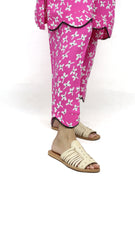 2 Pc Co Ord Set Linen - NAGEEN