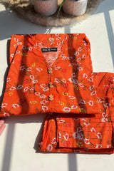 2 Pc Co Ord Set Lawn - SHERYL