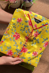 2 Pc Co Ord Set Lawn - MAHNOOR.