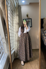 PRINTED SKIRT - BELLA