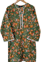 2 Pc Co Ord Set Lawn - MUZNA