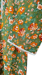 2 Pc Co Ord Set Lawn - MUZNA