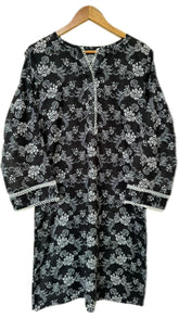 2 Pc Co Ord Set Lawn - NIGAAR