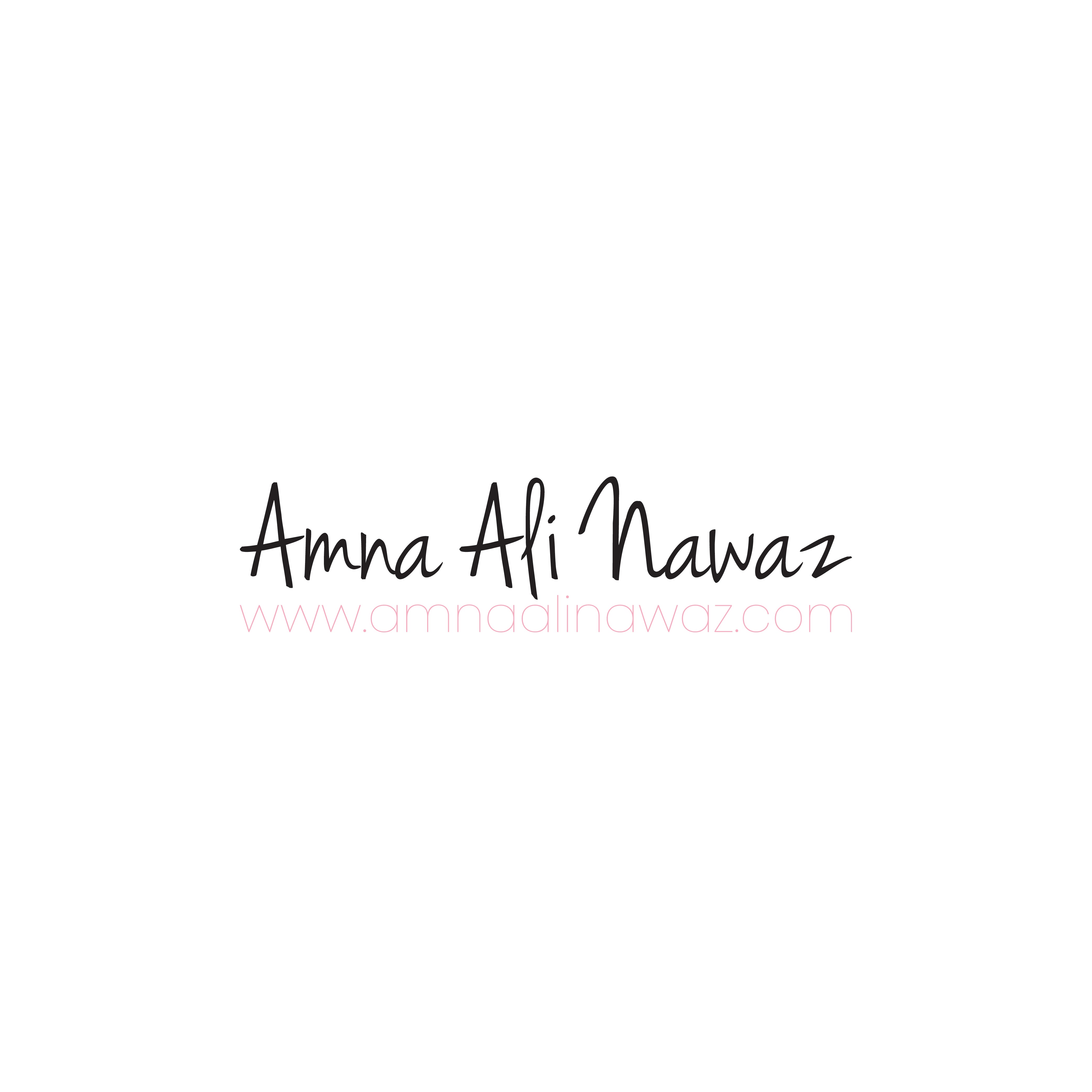 Amna Ali Nawaz  Black, White & Skin Color Egyptian cotton