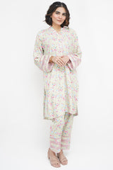 2 Pc Co Ord Set Linen - RAMEEN