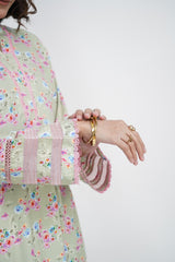 2 Pc Co Ord Set Linen - RAMEEN