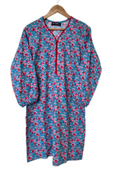 Lawn Shirt With Monarch Dupatta - SAFFIYA