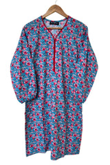 Lawn Shirt With Monarch Dupatta - SAFFIYA