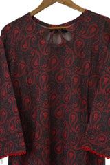 Lawn Shirt With Monarch Dupatta - SAMEEN