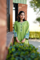 2 Pc Embroidered Lawn Stitched - KIARA