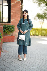 2 Pc Embroidered Lawn Stitched - NAAZ