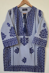 Embroidered Farshi Set - KHUWAAB