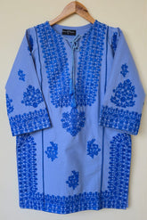 Embroidered Farshi Set - DASTAAN